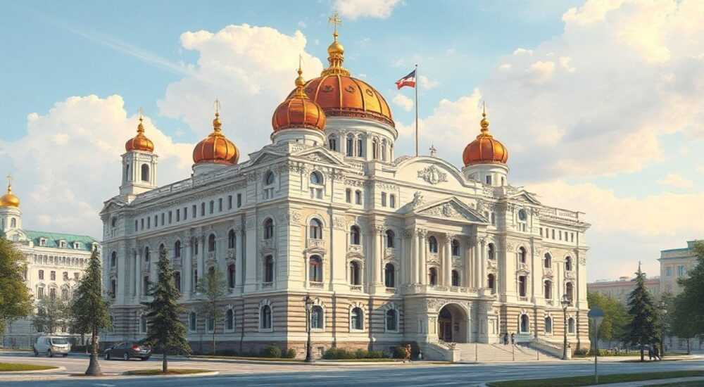 Русский стиль архитектура история