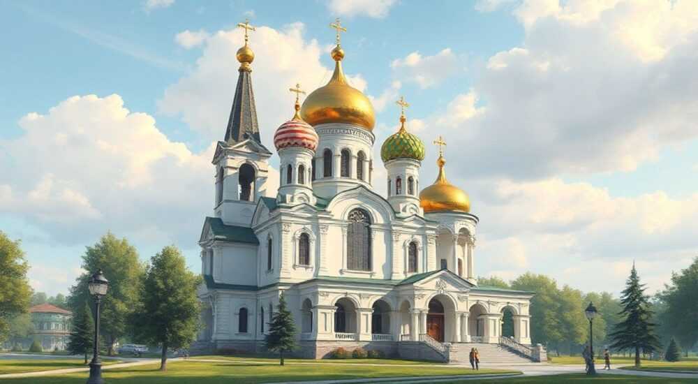 Русский стиль храмовой архитектуры