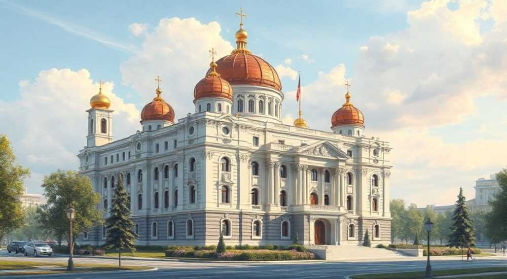 Русский стиль в архитектуре