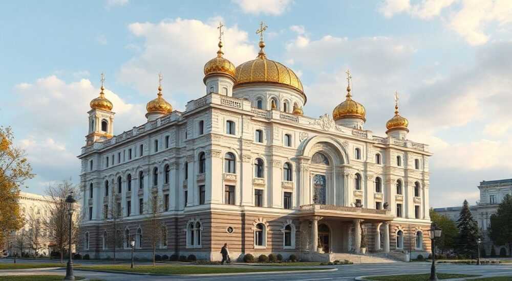 Русский стиль в архитектуре характерные черты