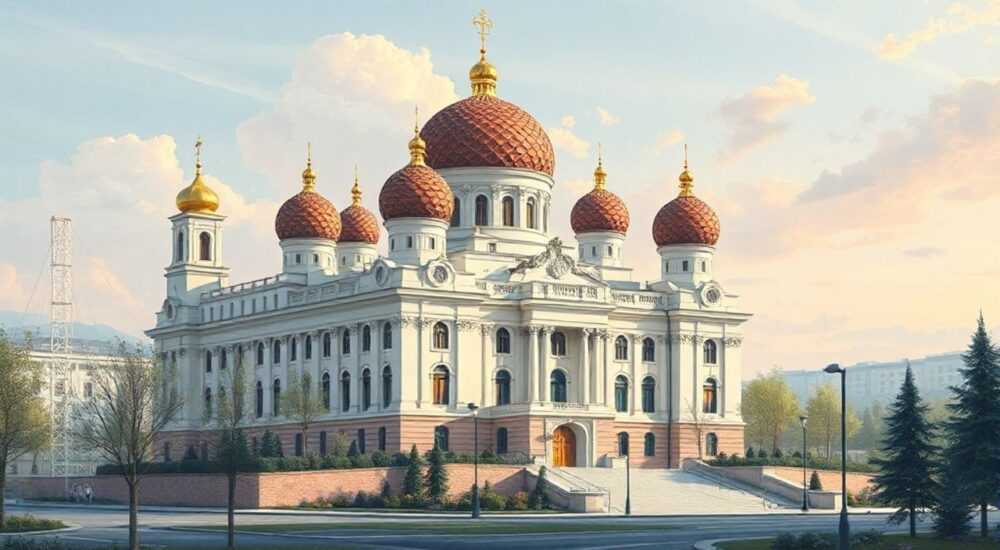 Русский стиль в архитектуре и дизайне