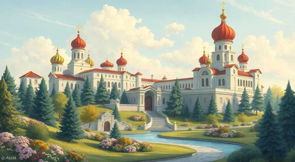 Русский стиль в ландшафтном дизайне
