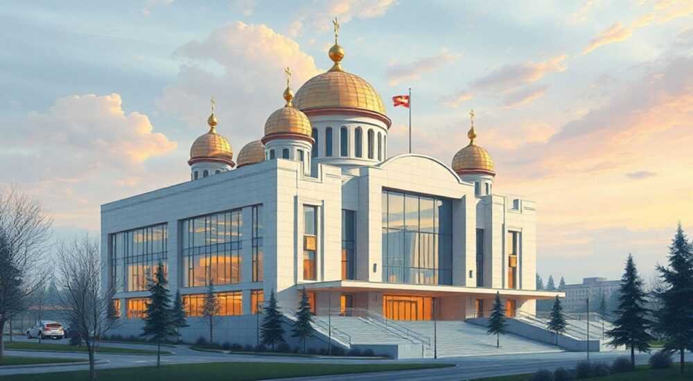 Русский стиль в современной архитектуре