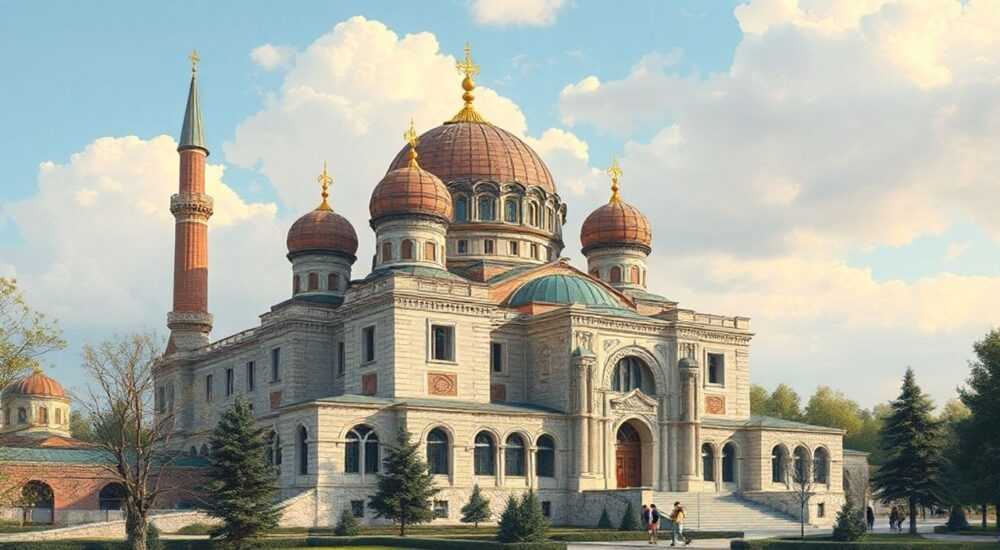 Русско византийская архитектура