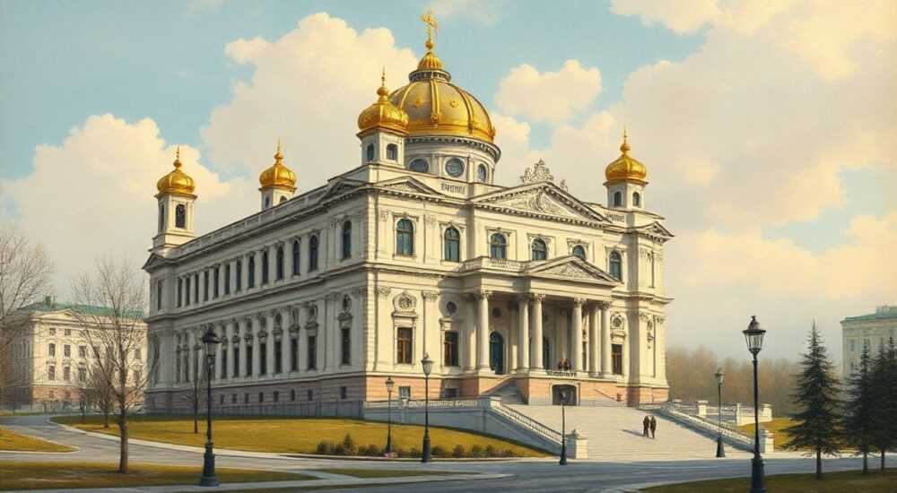 Русское искусство 18 века архитектура