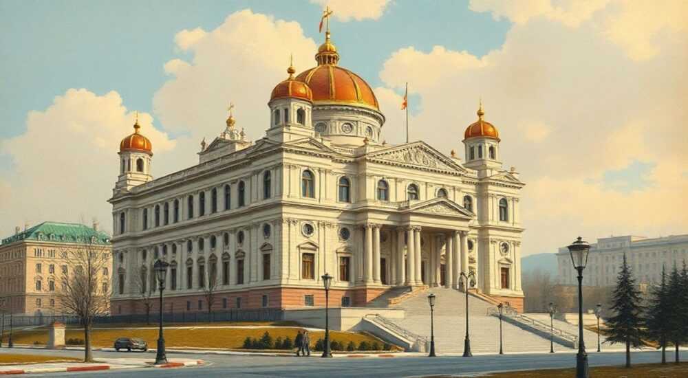 Русское искусство 19 века архитектура