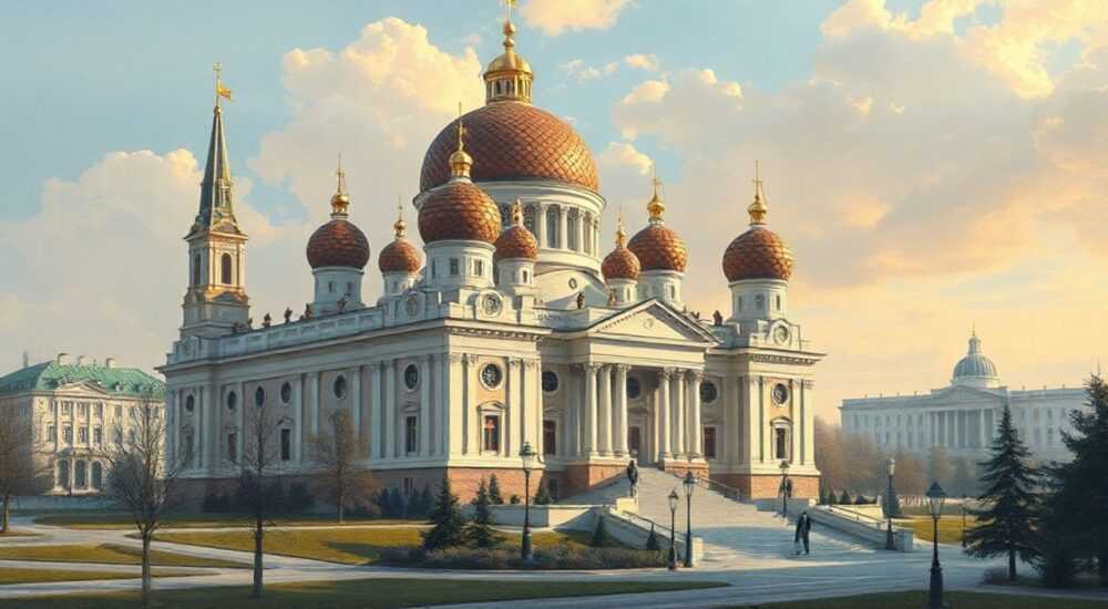 Русское искусство архитектура