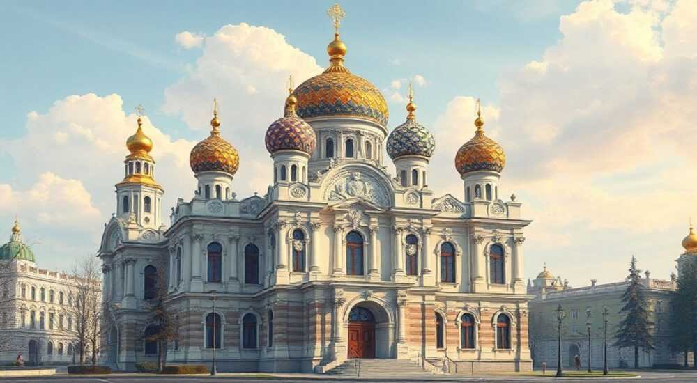 Русское узорочье в архитектуре