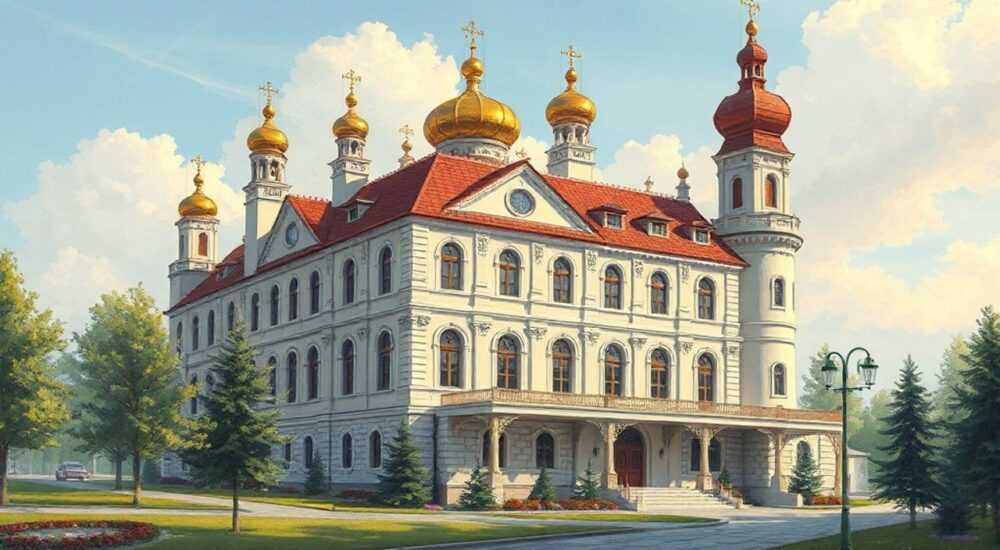 Русское зодчество архитектура