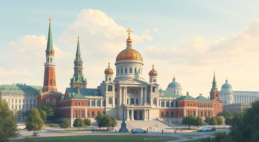 Рязань памятники архитектуры