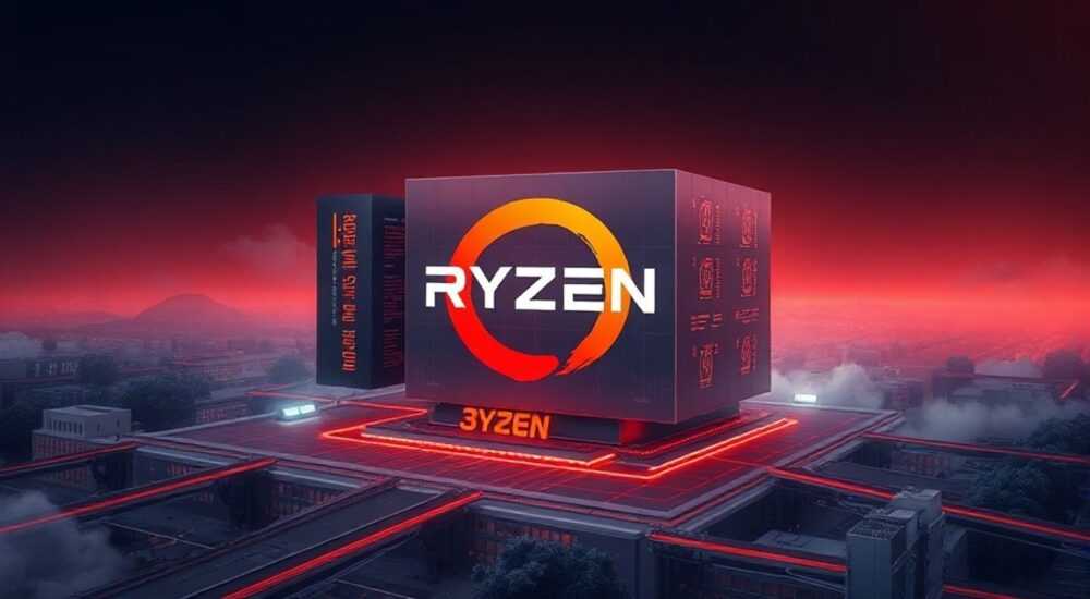 Ryzen 3600 архитектура