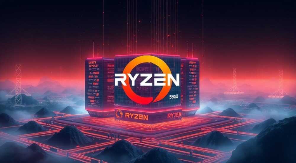 Ryzen 5500 архитектура