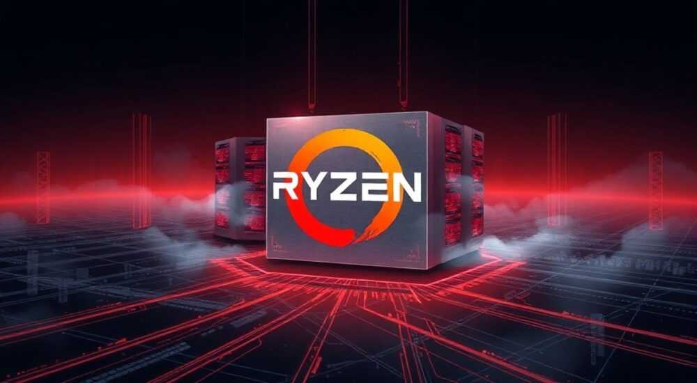 Ryzen 5600 архитектура
