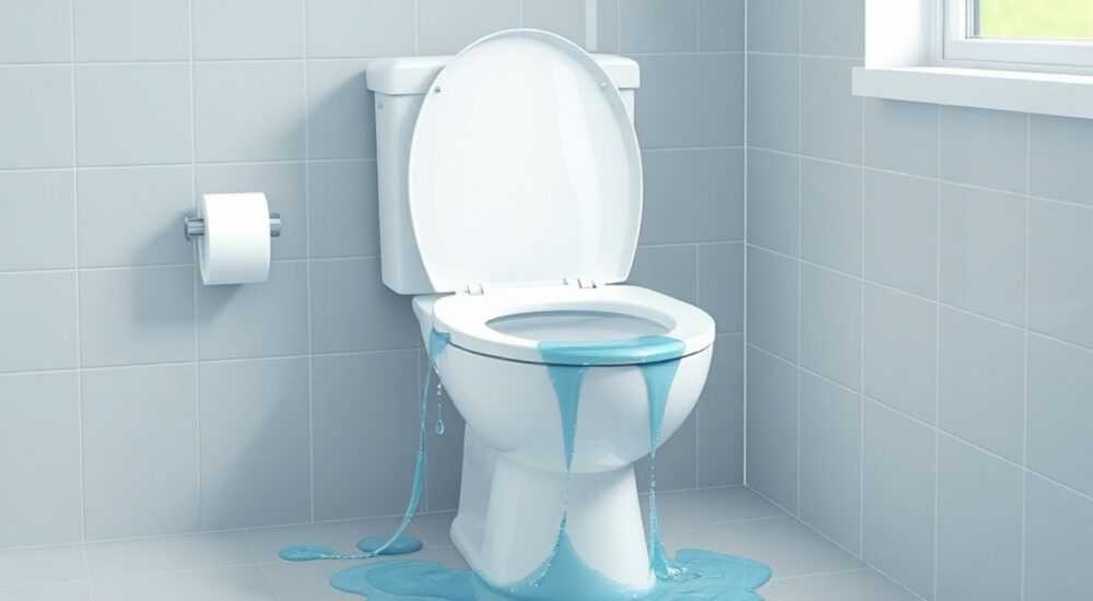 С бочка течет вода в унитазе постоянно