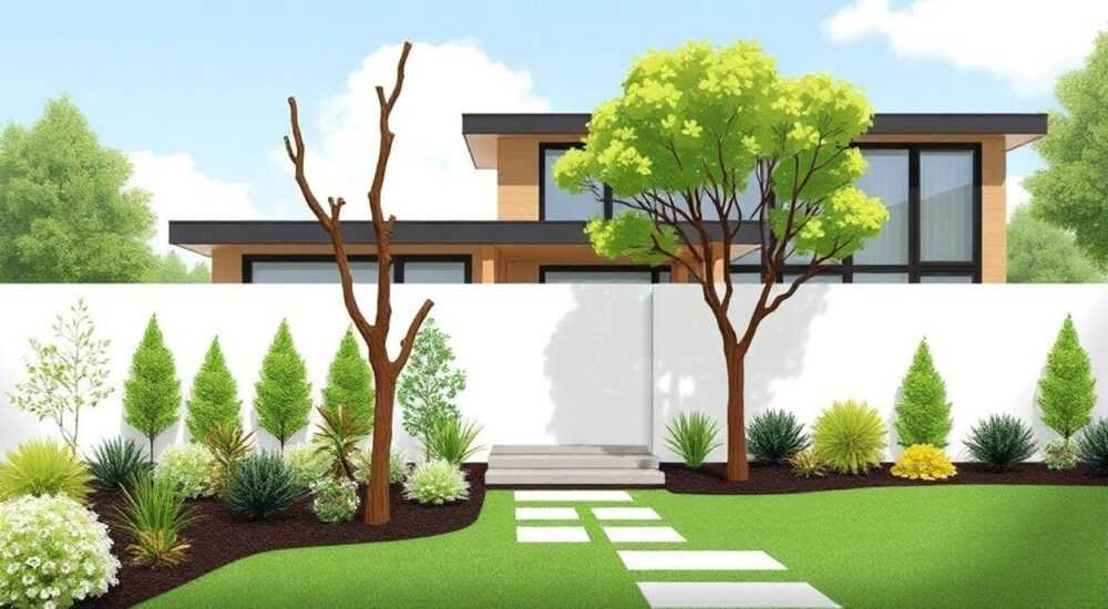 С чем сочетается туя в ландшафтном дизайне