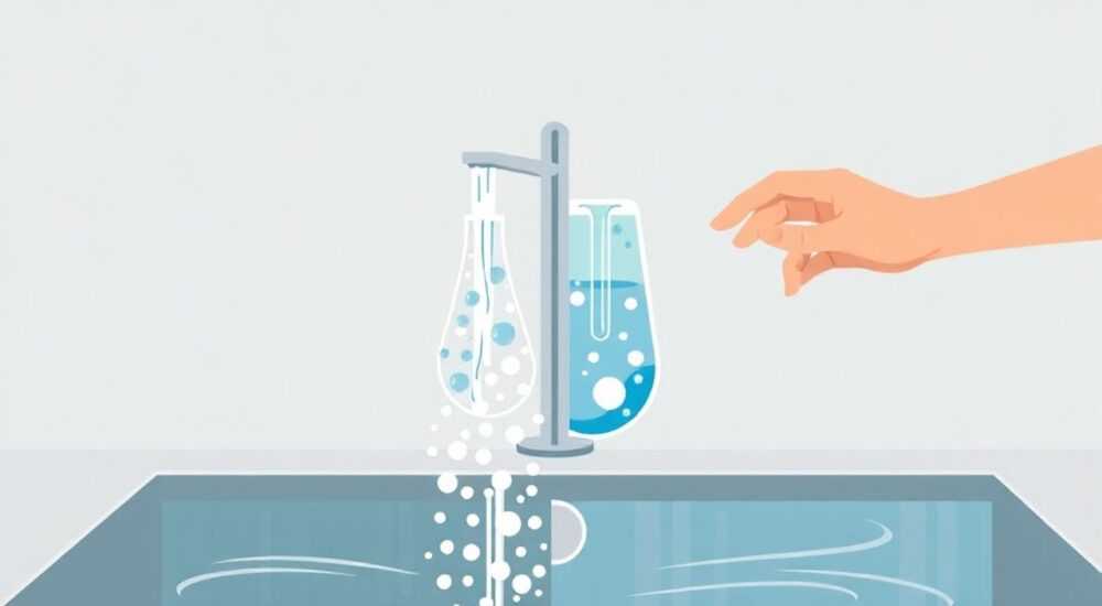 С какой стороны должна быть холодная вода на смесителе