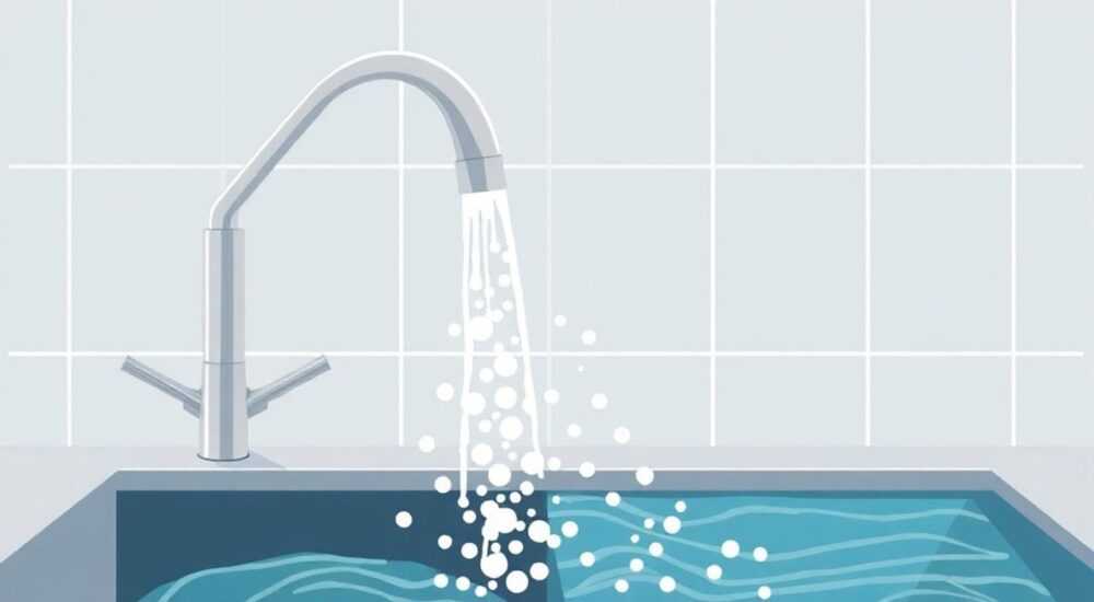 С какой стороны на смесителе горячая вода