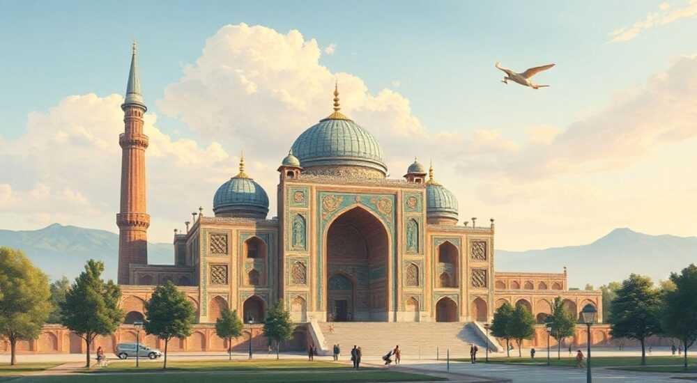 Самарканд архитектура
