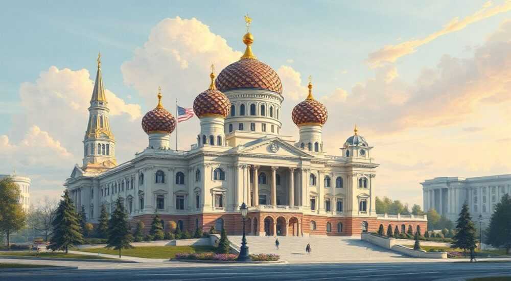 Самая известная архитектура россии
