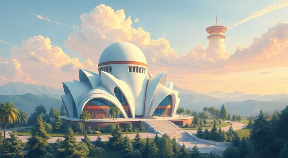 Самая красивая архитектура в мире