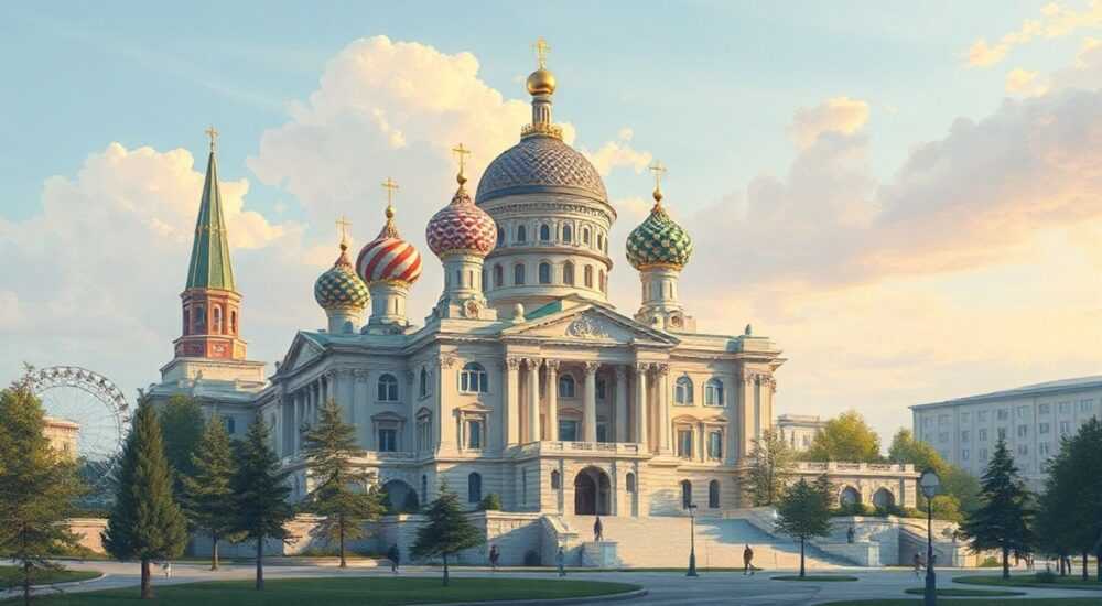 Самая красивая архитектура в россии
