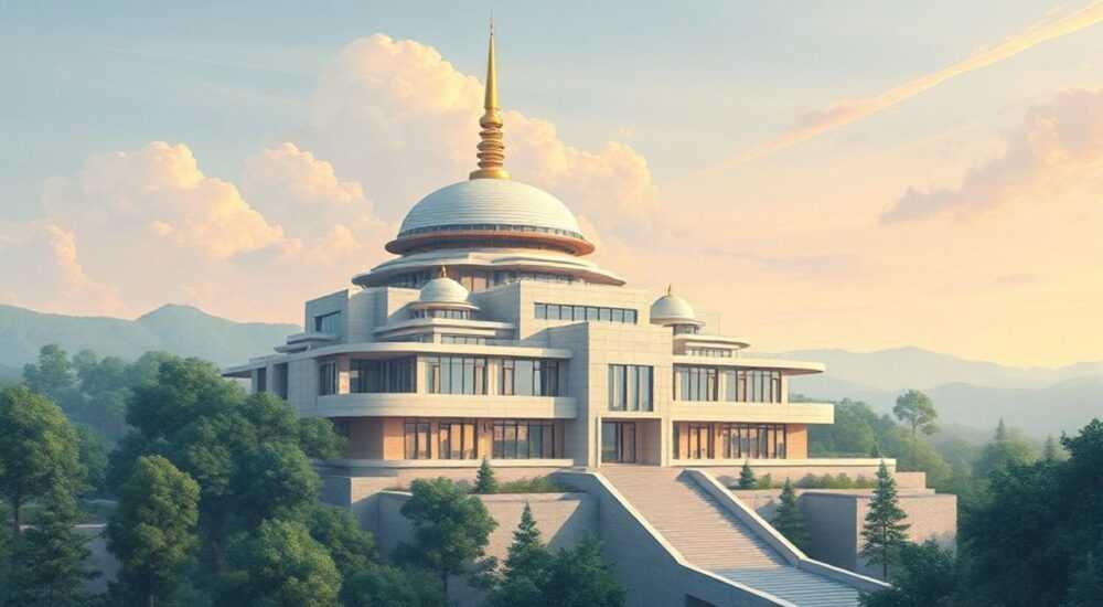 Самгту архитектура