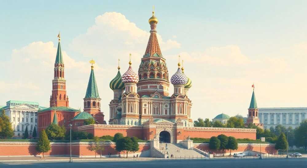 Самые известные памятники архитектуры россии