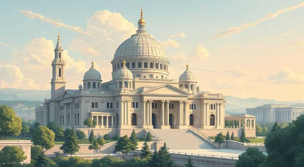 Самые известные произведения архитектуры