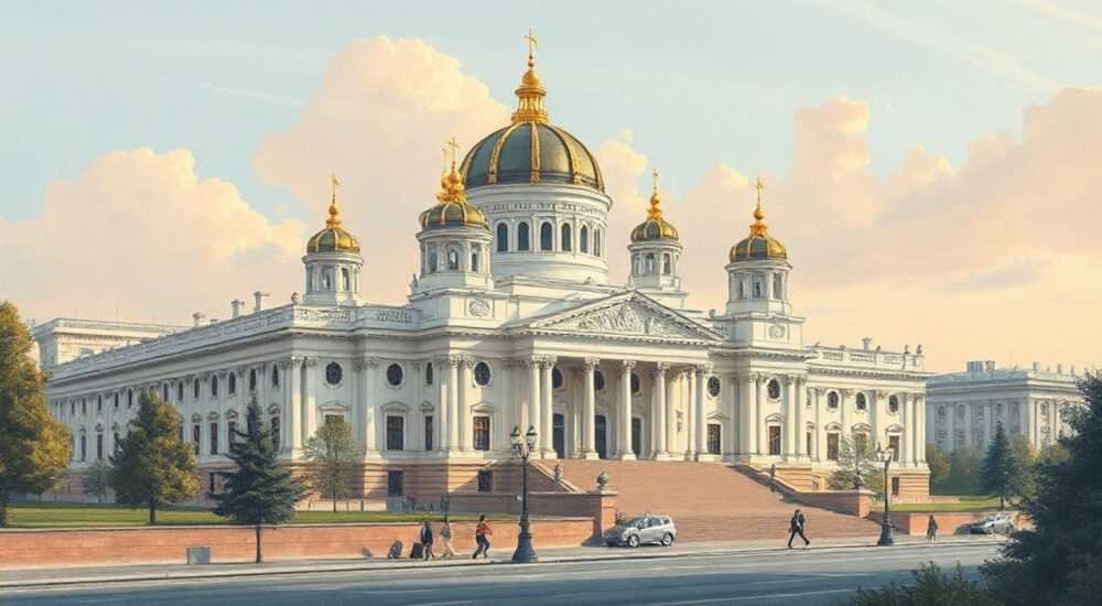 Санкт петербург история и архитектура