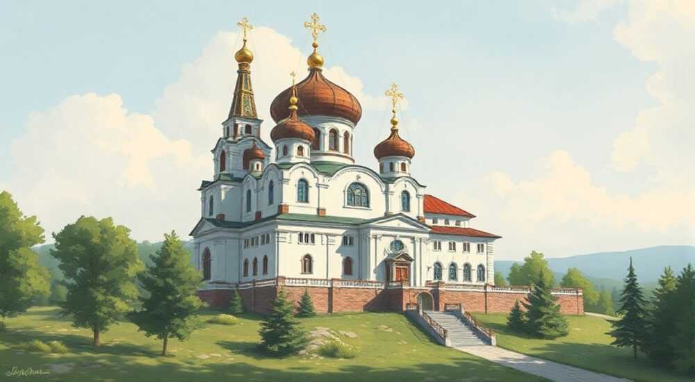 Саввино сторожевский монастырь архитектура