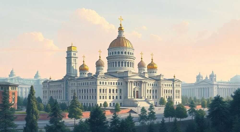 Сайт архитектуры москвы