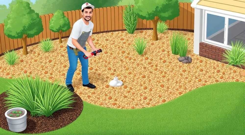 Щепа декоративная в ландшафтном дизайне как укладывать