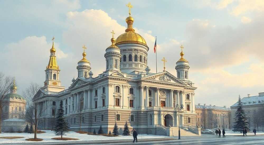 Серебряный век архитектура россии