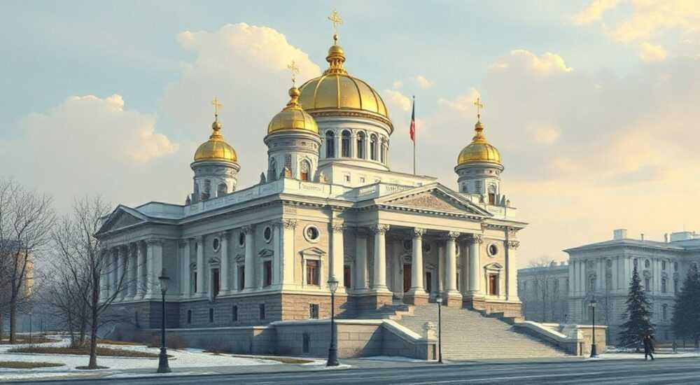 Серебряный век русской архитектуры