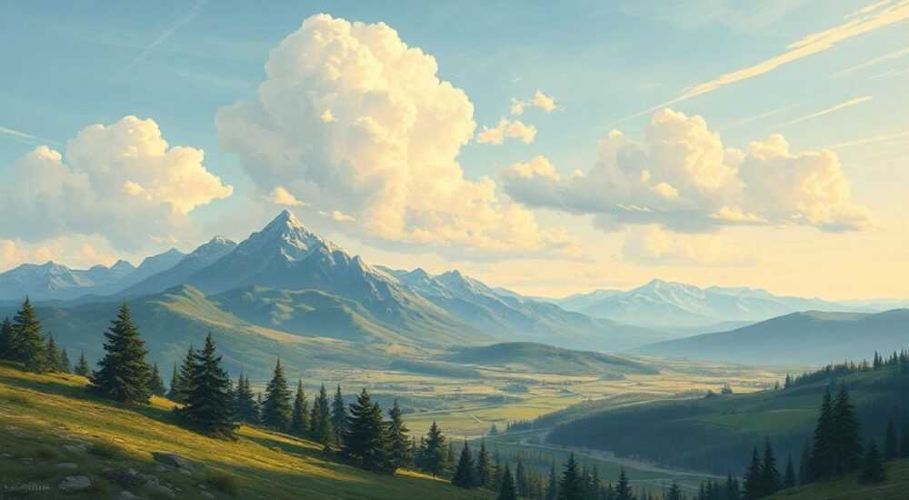 Сергеевы ландшафт