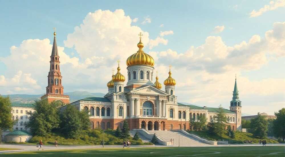 Сергиев посад памятники архитектуры