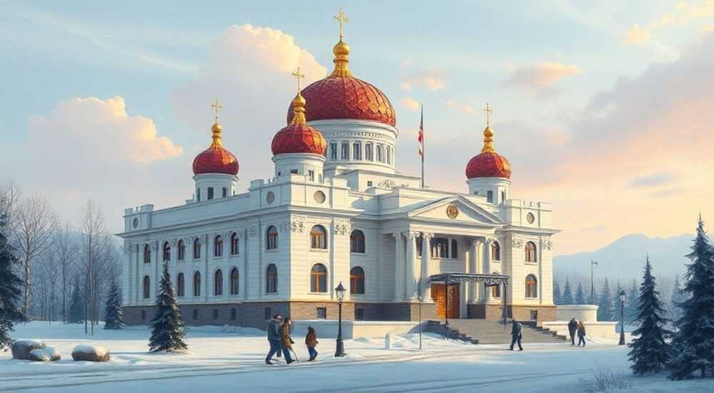 Северная архитектура россии