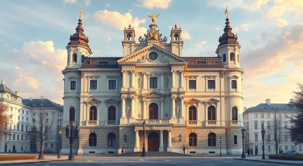 Северное барокко в архитектуре