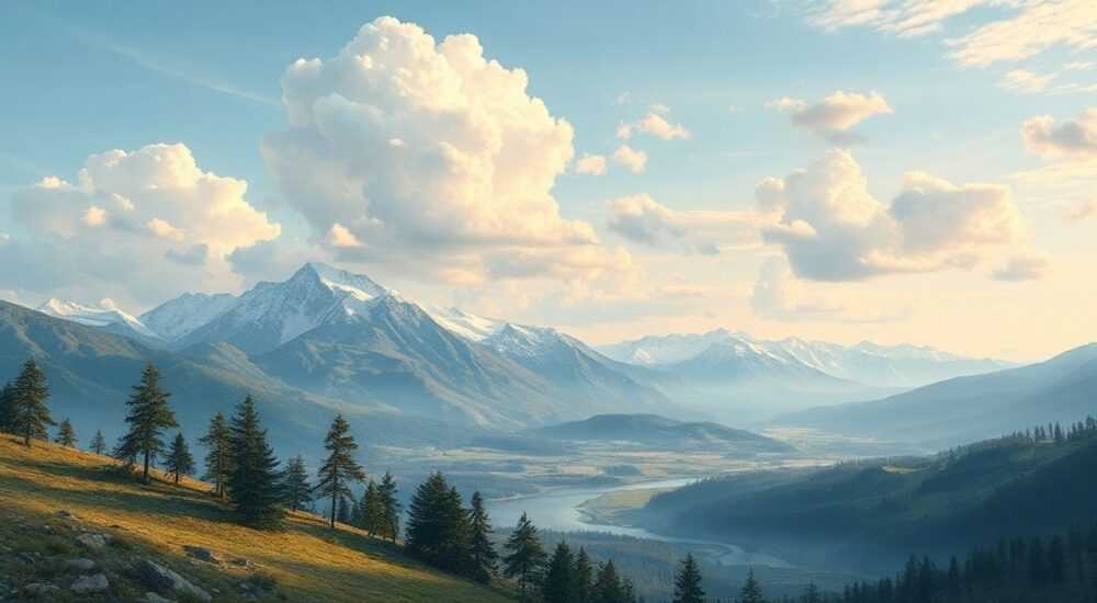 Северный ландшафт