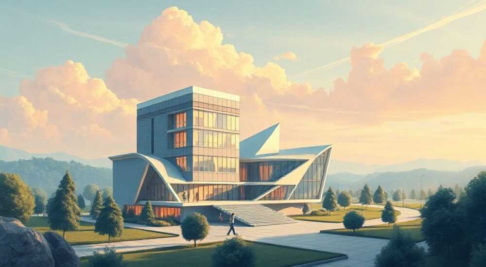 Сфера деятельности архитектура