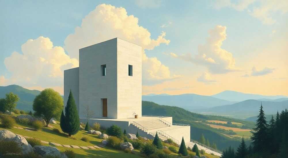 Сгруппируйте понятия архитектура пейзаж натюрморт живопись