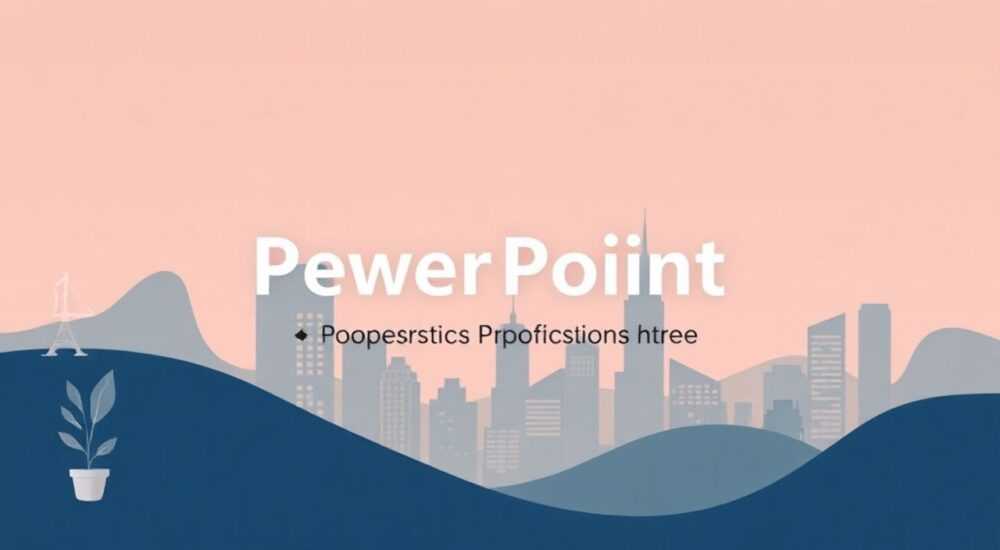 Шаблон оформления в microsoft powerpoint это файл который