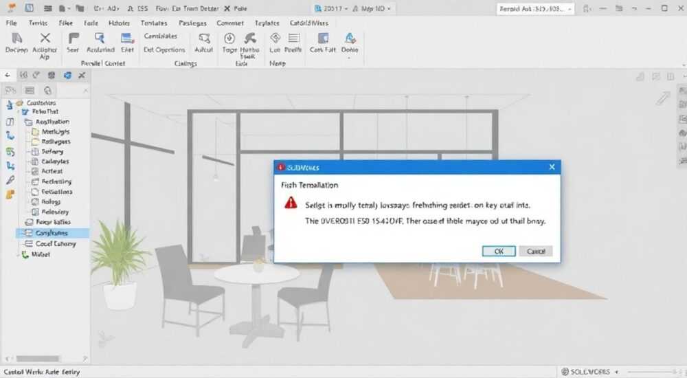 Шаблоны по умолчанию недопустимы solidworks как исправить