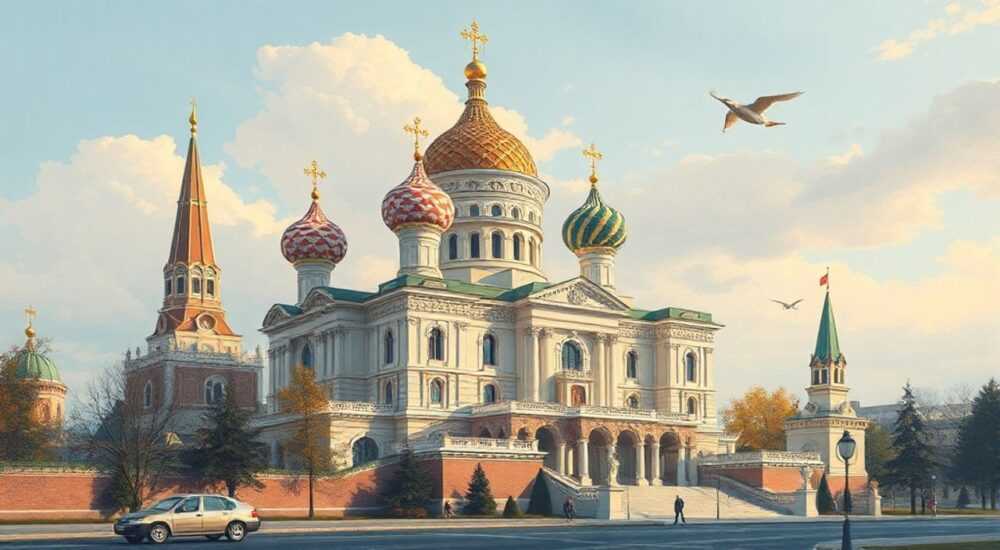 Шедевры архитектуры россии