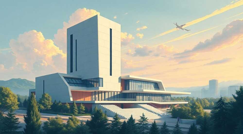 Шедевры архитектуры современная архитектура