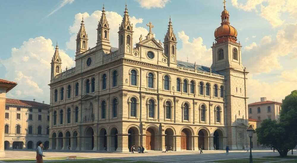 Шедевры романской архитектуры