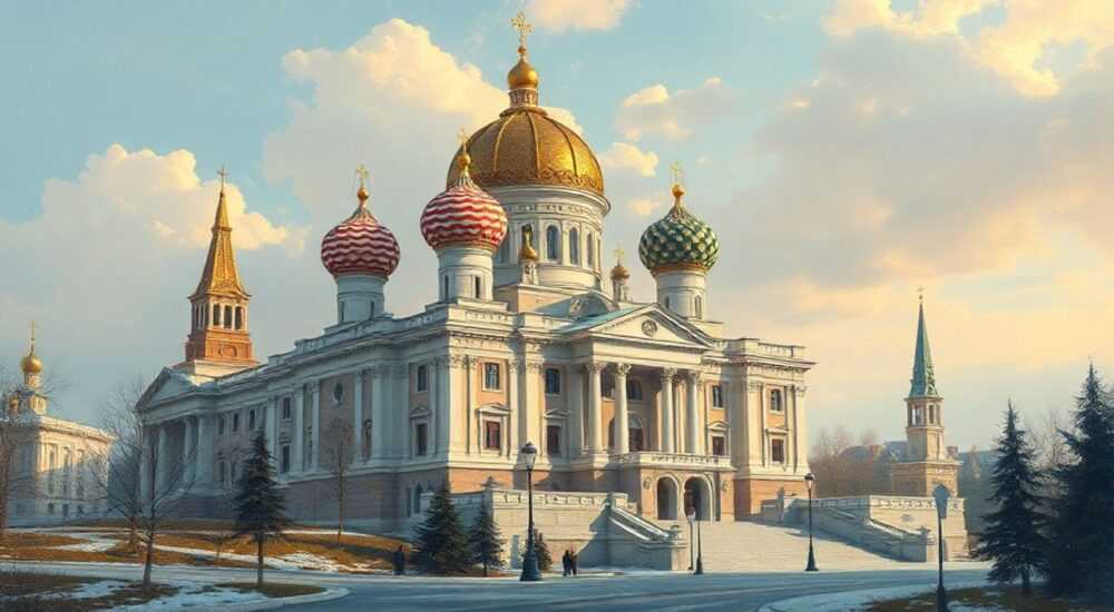 Шедевры русской архитектуры