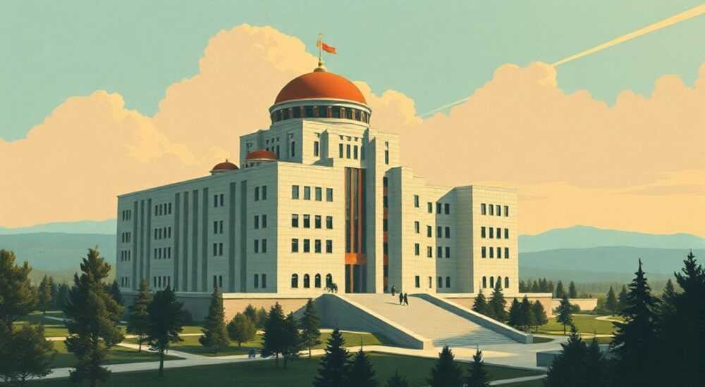 Шедевры советской архитектуры