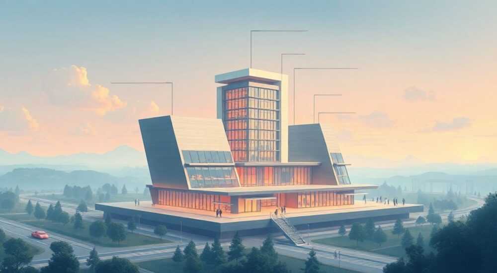 Схема монолитной архитектуры