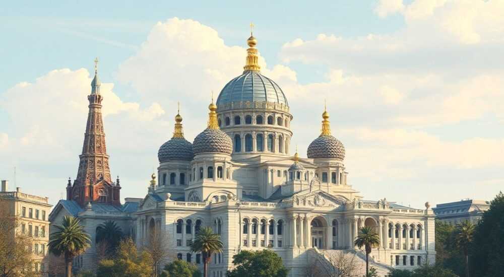 Шишки в архитектуре москвы